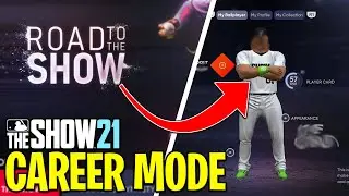 A LEGEND is Born! Ballplayer and Road to the Show in MLB The Show 21