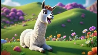 Llama Spits Go Spit Spit Spit | Fun Animal Nursery Rhyme for Kids | Baby Songs