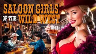 Who Were the Saloon Girls of the Wild West?