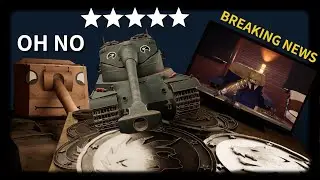 Greg Found Out His Cat Is a CRIMINAL | 3D Tank Animation
