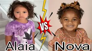 Alaia Mc Broom (The Ace Family) VS Nova Grace Prince (The Prince Family) Lifestyle Comparison