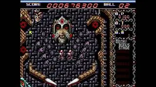 Serie Pinball (11/x) - | MEGADRIVE | - Devils Crush (Technosoft). 1990