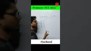 (1+2+3+...+20)/7= ? Primary TET 2022 #sgorts #ischool