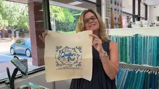 Grunge is a shop favorite! Cary Quilting Company, 7/31/24