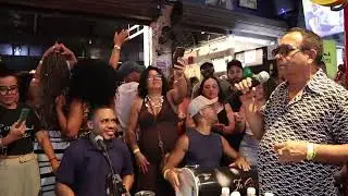 11/01/2025 Projeto Porto Samba Madalena Convida o mestre Pedrinho da Flor