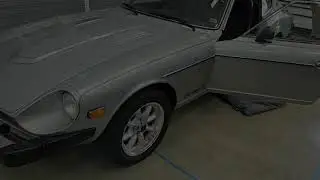 280z center console repair