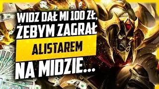 Widz dał mi 100zł, żebym zagrał FULL AP ALISTAREM na midzie...