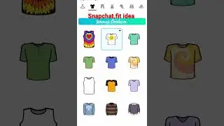 Snap chat fit idea