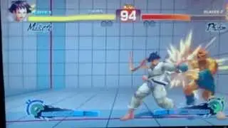 EVO 2013 SSF4AE2012: Haitani (Makoto) Vs. LuckyD (Dhalsim)