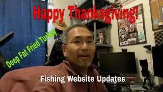 Happy Thanksgiving! #fieldteam #fishing #updates