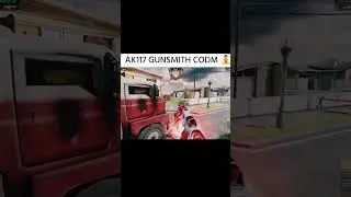AK117 GUNSMITH CODM 🧘 #shorts #codm #codmobile