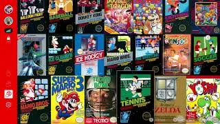 NES Games ONLINE? - Switch Online NES Games W/Kieran (UNCUT)