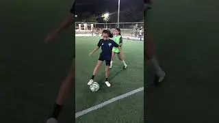 o nome dela &eacute; paloma 💪👏🏼 #base #escolinha #futebol #football #nordeste #futebolfeminino