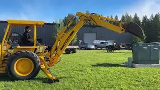 Ford 555 Backhoe - Herrick Collection