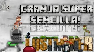 ¡Como hacer granja de Lostminer!(mods hostiles)☠️