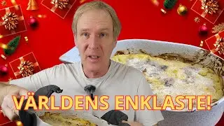Så gör du den godaste Jansson till jul – Enklaste receptet