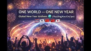 ONE WORLD &mdash; ONE NEW YEAR | Global New Year Anthem 🌍✨ (Thai/Eng/Kor/Chi/Jpn)