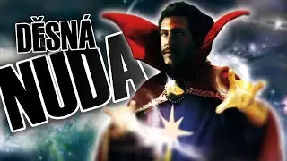 NEJNUDNĚJŠÍ film na SVĚTĚ je MARVELOVKA! | ROZBOR | Dr. Strange (1978)