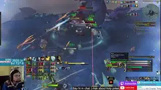 RAID TESTING WoW Midnight Holy/Disc Priest Testing - LIVE