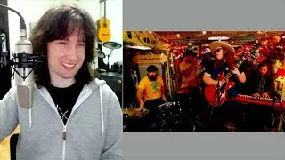 British guitarist reacts to the OUTSTANDING Marcus King Band, IN A VAN!!!