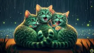 Relaxing Piano Cat Music for Stress Relief and Calm