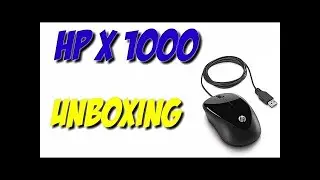 HP X1000 Wired Mouse
