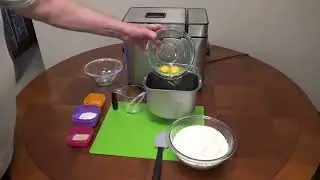 Sweet Bread Recipe for a Bread Machine - 2 lb Bread Recipe