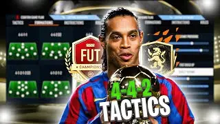 THE BEST 4-4-2 CUSTOM TACTICS IN FIFA 23! 🔥 FIFA 23 Ultimate Team