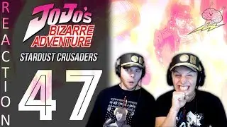 SOS Bros React - JoJo's Bizarre Adventure Part 3 Episode 47 - WRRYYYY!!