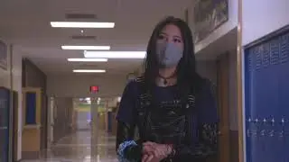 First Day of Hybrid - Aloha High School