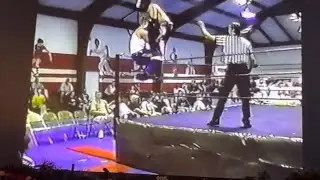 Garrett Dominance v CJ Summers v Sabien v Insyhishi - NDPW 9/9/2000