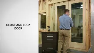 Replacing the Hinges on Frenchwood Hinged Doors | Andersen Windows