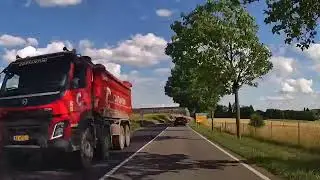 Scenic Drive from Luxembourg to Schengen 🇱🇺 | Dashcam Border Adventure | EP 5