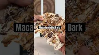 Шоколадная плитка с темным и белым шоколадом и орехами макадамия 🤤 #шоколаднаяплитка #конфеты #ре...