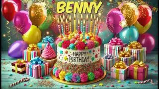 Happy Birthday Benny - Benny Happy Birthday Song