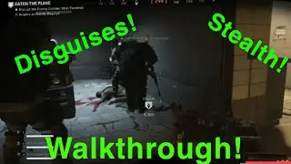 OPERATION CROSSWIND STEALTH (DISGUISES FOUND!) COD MODERN WARFARE VISIT CHANNEL FOR 1080p VERSION