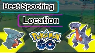 Gible & Gabite Farming Location Pokemon GO PGSharp 2020