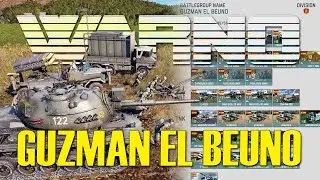 ESP MECH! FIRST LOOK at the GUZMAN EL BUENO! | WARNO Battlegroup Overview (Nemesis: Southern Flank)