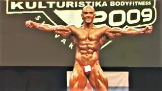 Marilandio Ponchet (BRA), NABBA Worlds 2009 - Masters Over 40 Winner