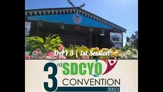 Senapati District Catholic Youth Organisation 3rd Convention | Day3 1st Session