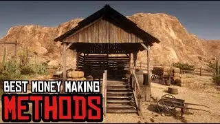 Лучшие способы заработка денег в Red Dead Redemption 2