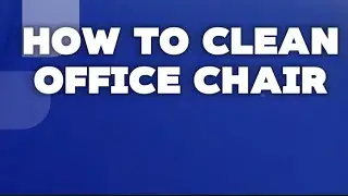 Cleaning ROLLING CHAIR Supper Dirty @noelsagradotv9524 