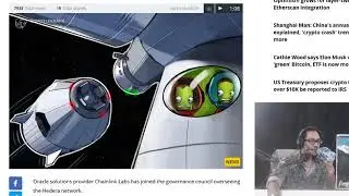 Chainlink Labs joins Hedera. Tezos Joins Hands With Racing Team Red Bull. Saxo BTC, ETH, LTC Trading