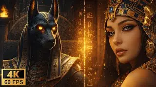 Legends of the Nile: Cleopatra & The Lord Anubis | 4K Egypt Fantasy | Relaxing Ambient