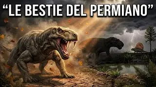 Le Bestie Pi&ugrave; Letali del PERMIANO che Hanno Dominato il Pianeta | Documentario Completo