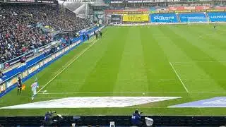 Stephen Carr's A Bluenose Chant V Huddersfield