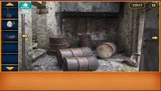 Escape Game Abandoned Building Escape 4 walkthrough FEG.