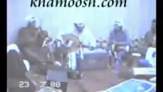 يوسف المطرف - مر كالبان - كمان سعيد عبدالاله - 23-3-1988م