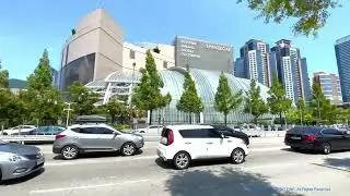 KOREA Travel Guide - Summer walk in Centum City, Busan 🇰🇷 Busan, South Korea