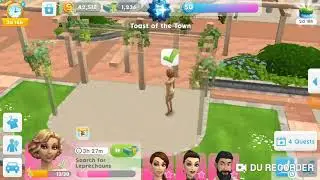The Sims Mobile Just My Luck Event Shamrock It Task lol
